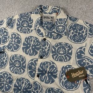 NEW Howler Bros Monoloha Mens Small Short Sleeve Button Up Camp Hawaiian Shirt
